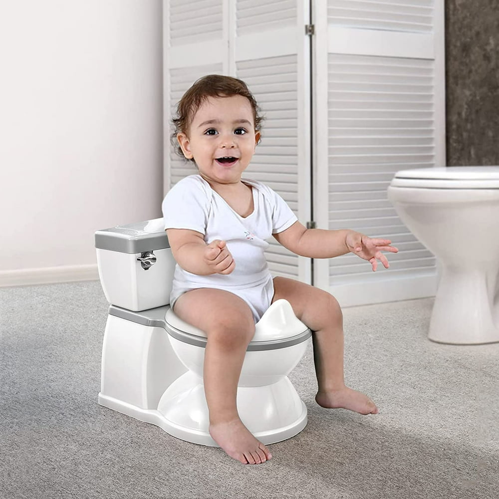 Potty chair with shops flushing sound