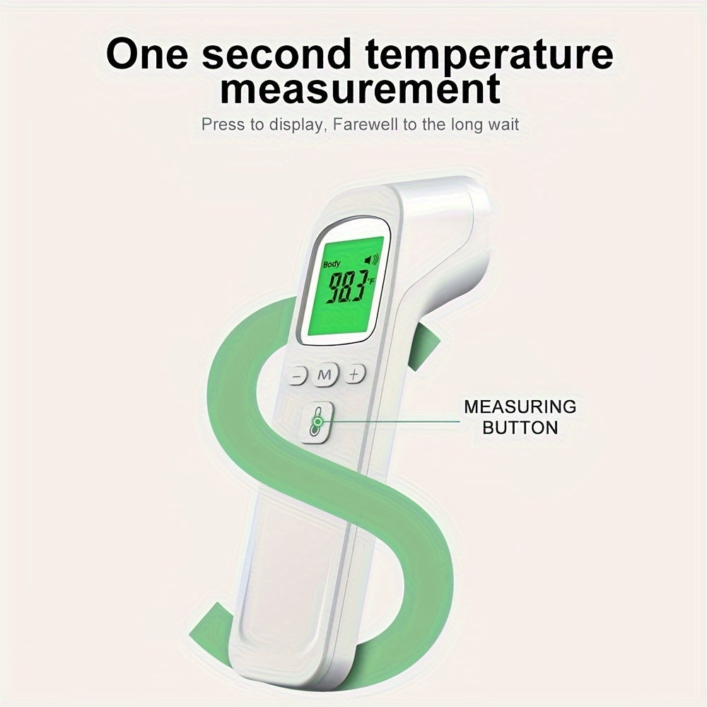 Forehead Digital Thermometer w/Fever Alarm