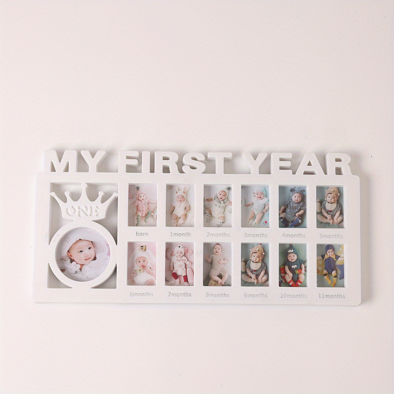 Newborns My First Year Frame