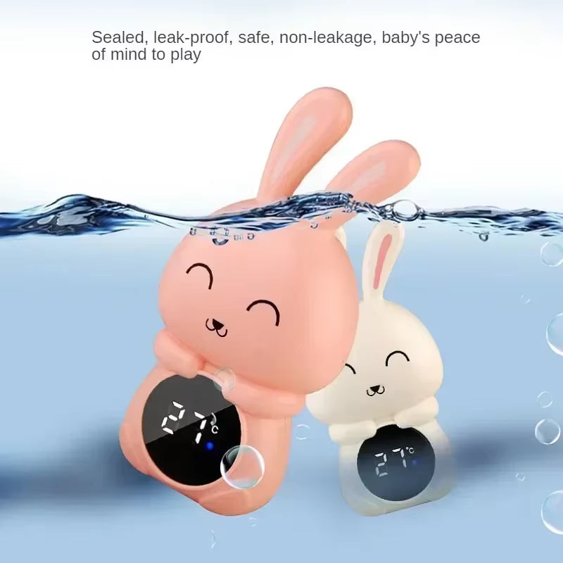 Water Temperature Meter Baby Bath Thermometer for Kids Newborn Toddlers