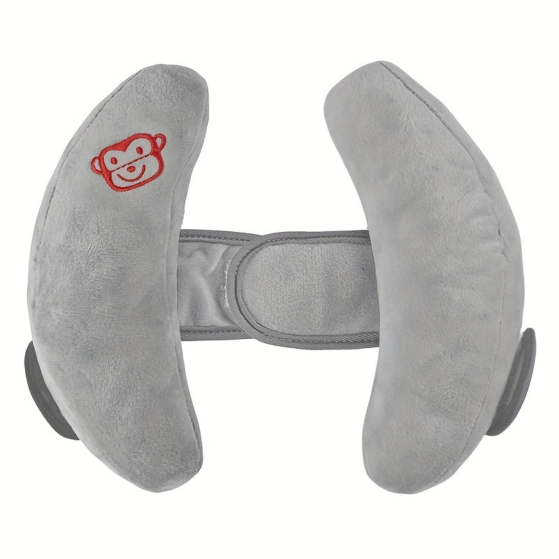 Comfortable Banana-Shaped Neck Pillow For Babies - Perfect For Strollers & Car Seats