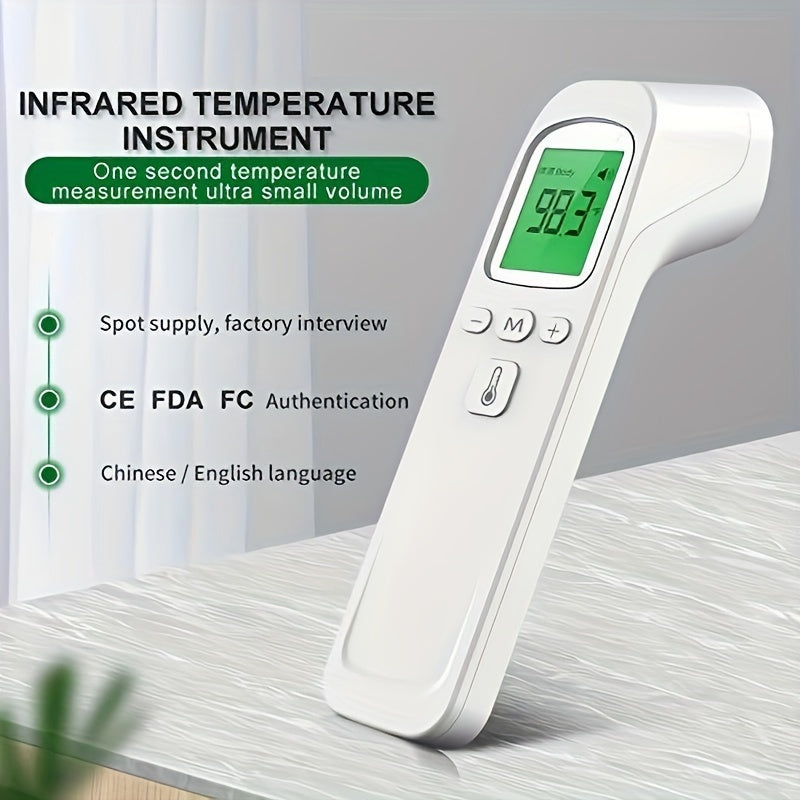 Forehead Digital Thermometer w/Fever Alarm