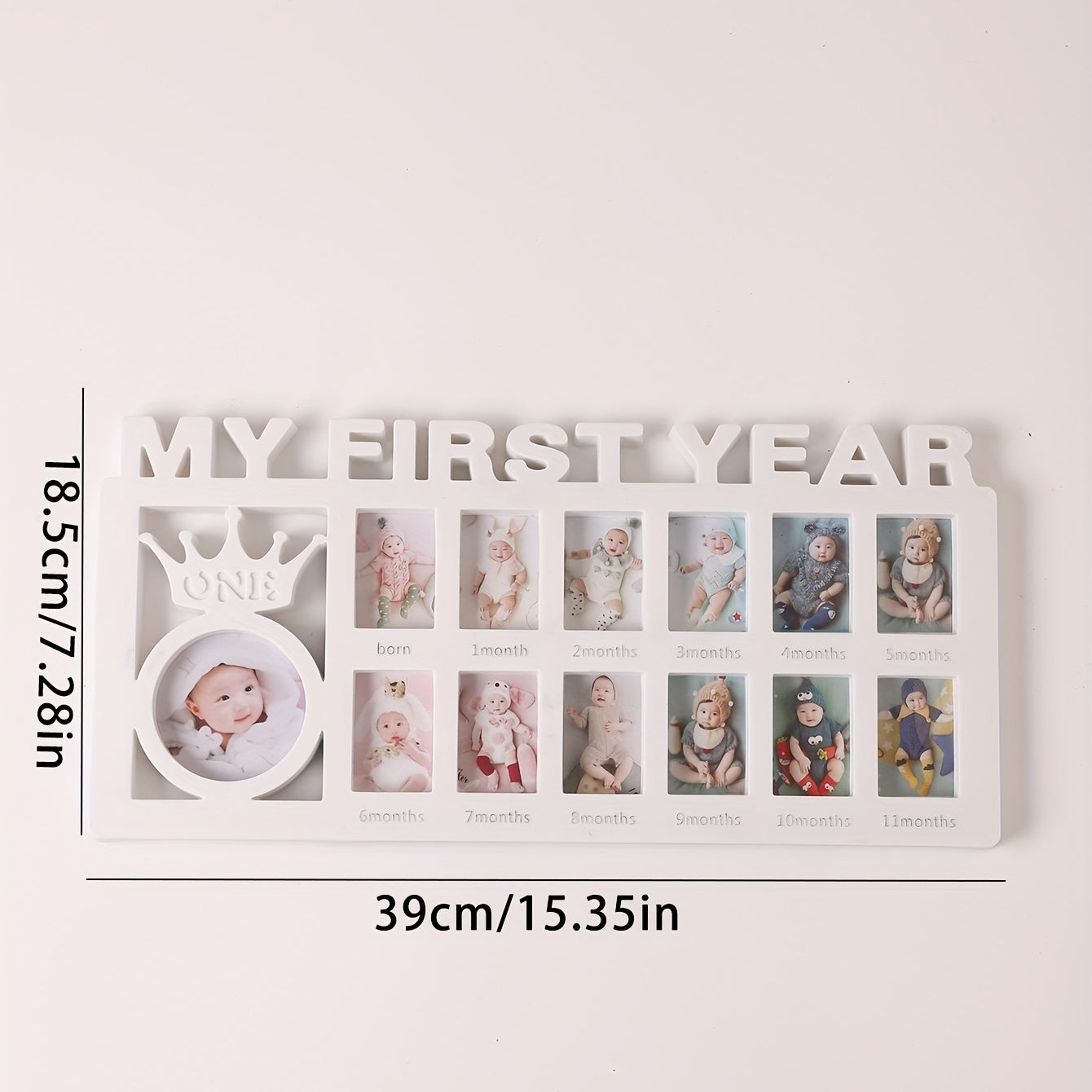 Newborns My First Year Frame