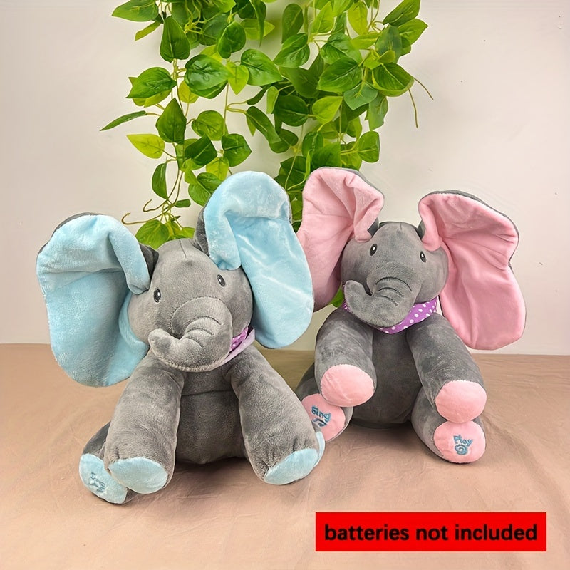 Hide-and-seek Elephant Plush Toy