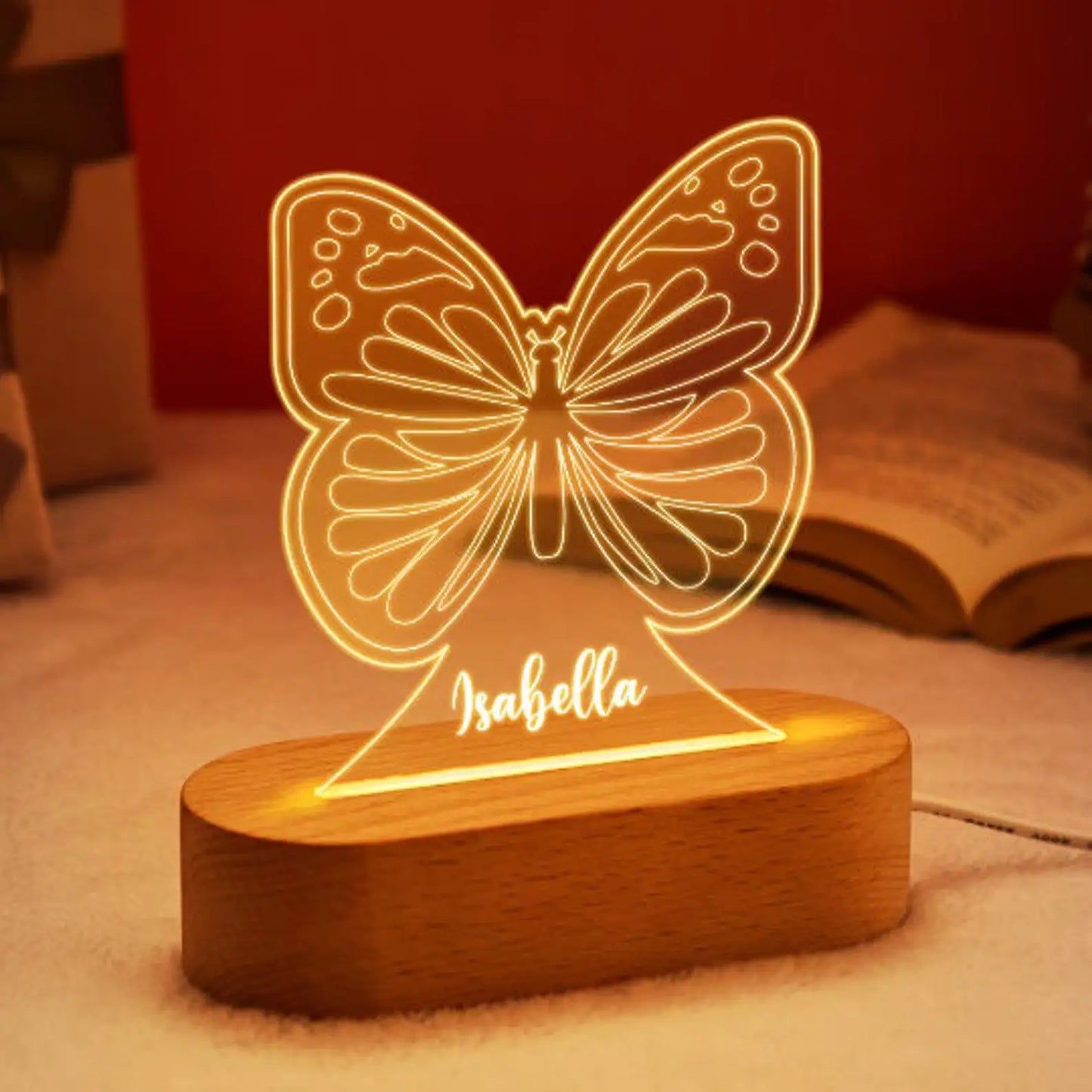 Personalized USB Night Light for Nursery