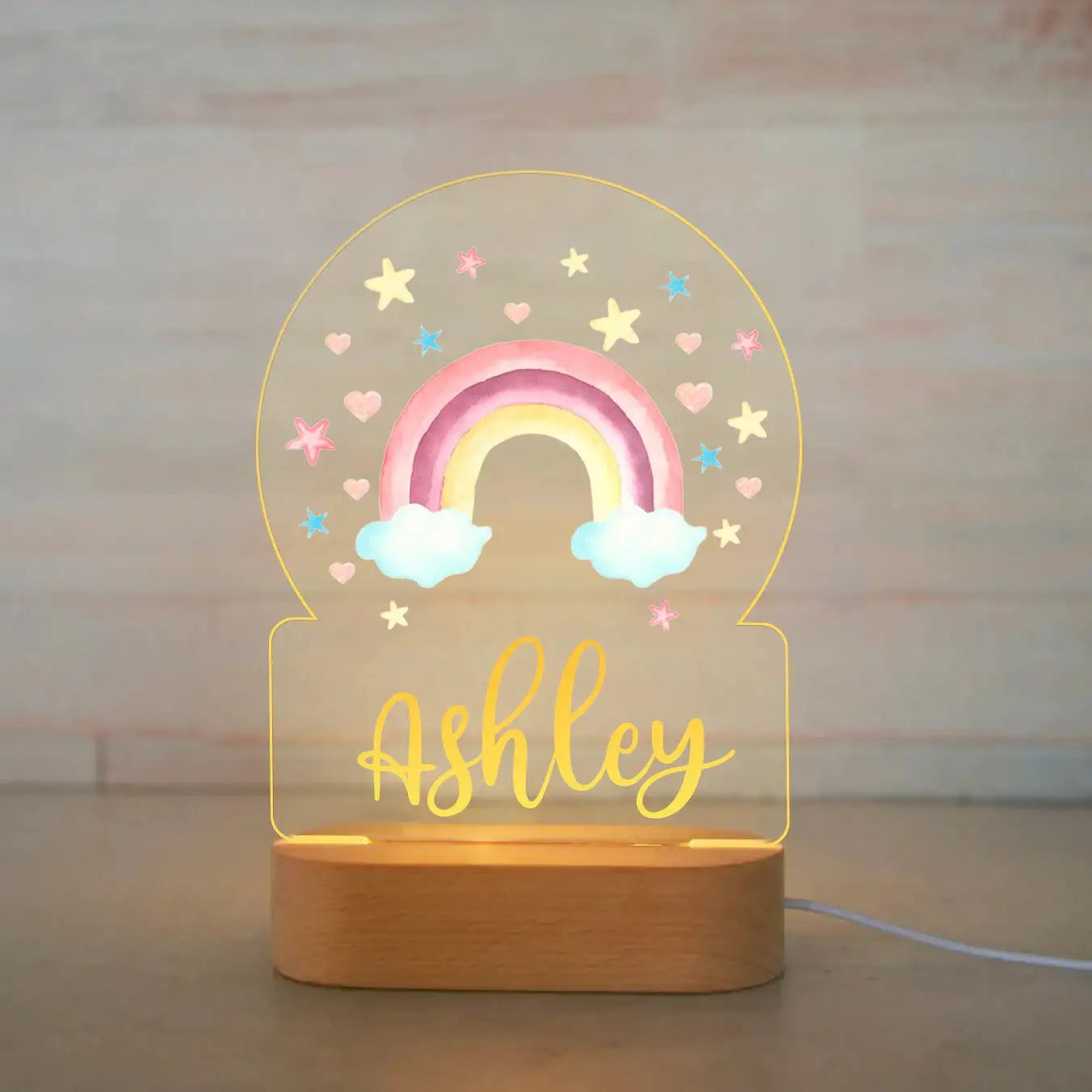 Personalized Animal LED USB Night Light