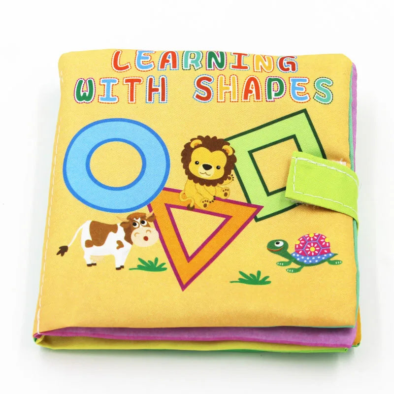 Baby Soft Cloth Book  0-12 Months