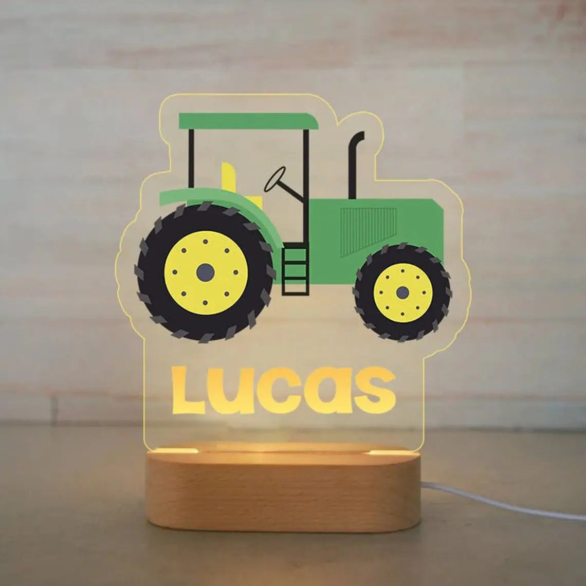 Personalized Animal LED USB Night Light