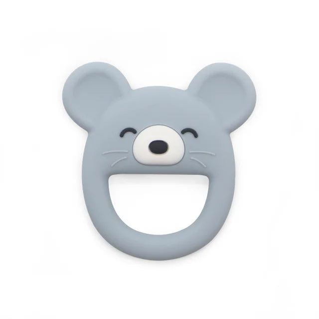 Easy to Hold Silicone Molar Chewing Toys