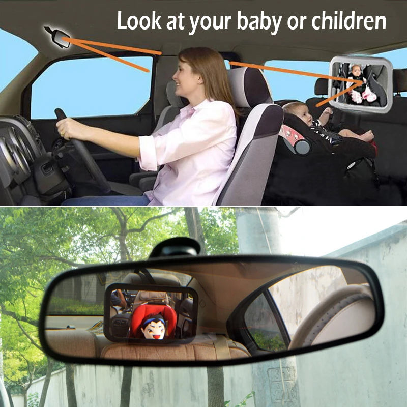 Baby Adjustable Car Mirror