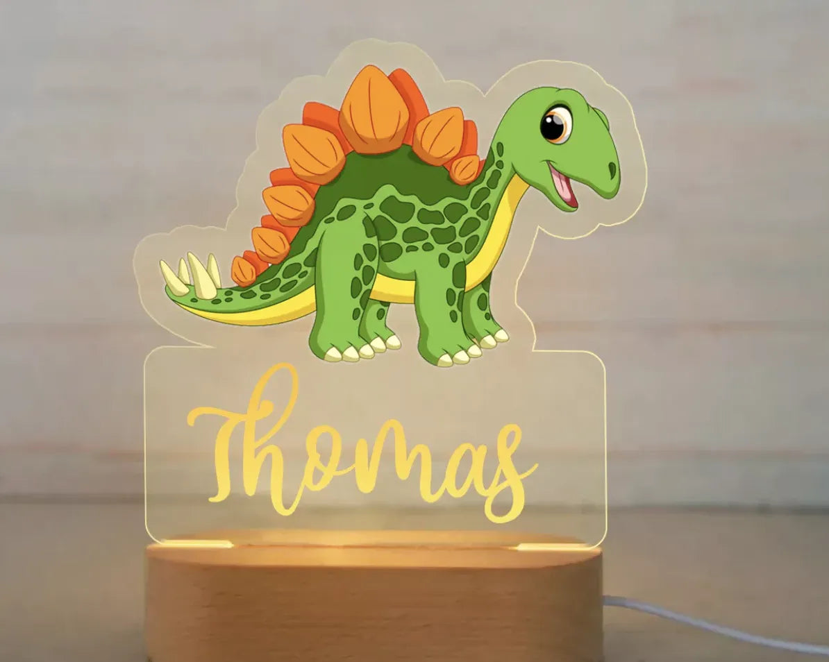 Personalized Animal LED USB Night Light