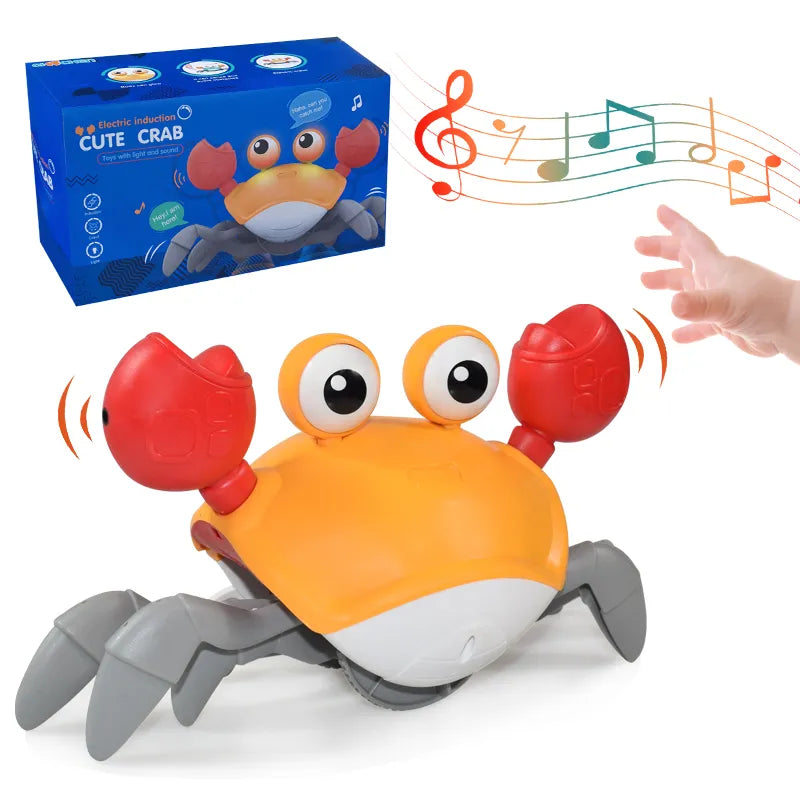 Crawling Crab or Octopus Toy