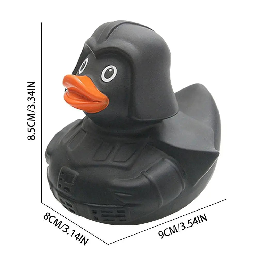 Cute SiFi Black Rubber Ducky's