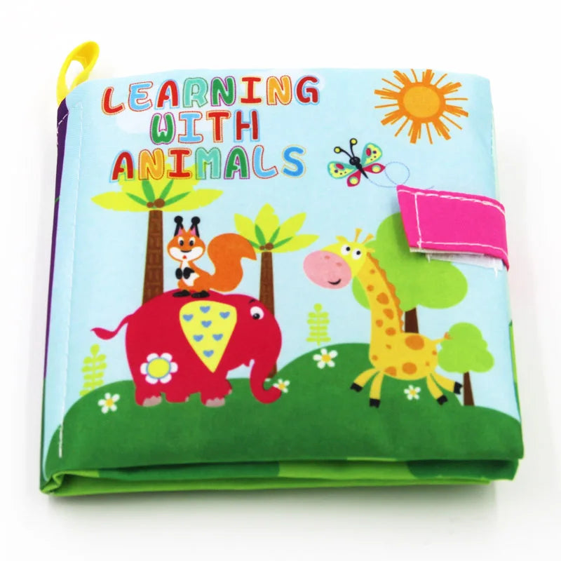 3D Waterproof Cloth Crinkle Book(s)