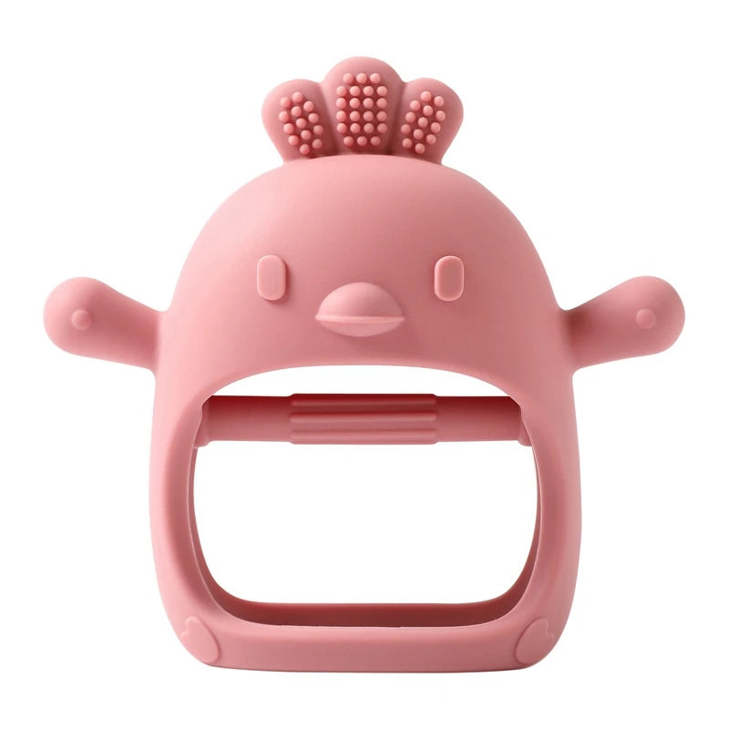 Baby Silicone Teether Gloves Pacifier