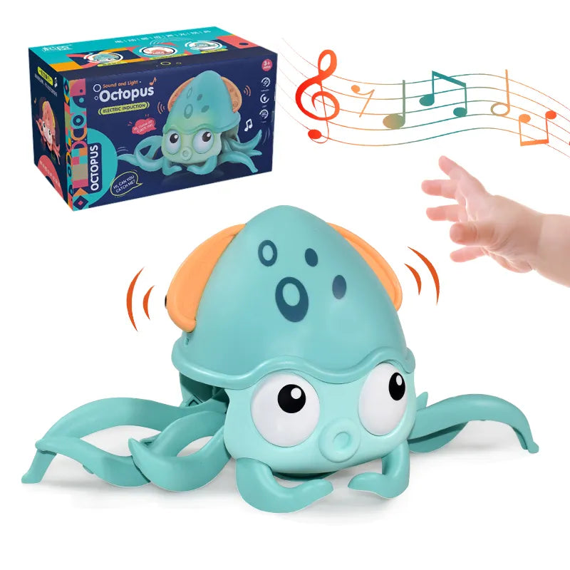 Crawling Crab or Octopus Toy