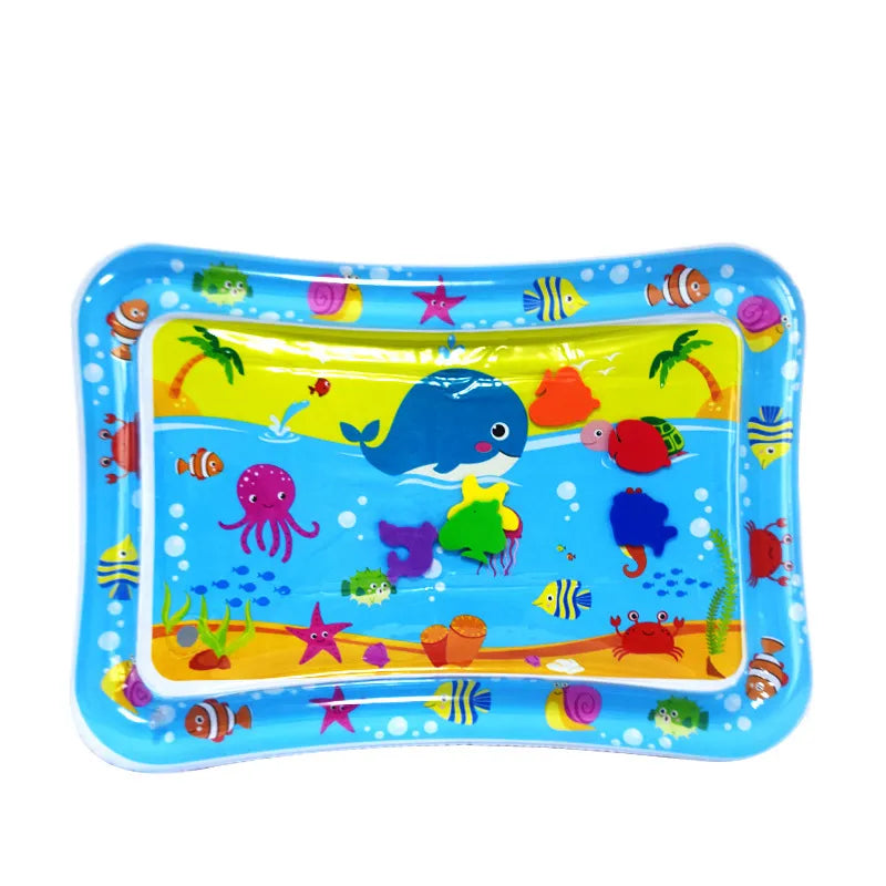 Premium Inflatable Water Tummy Time Mat