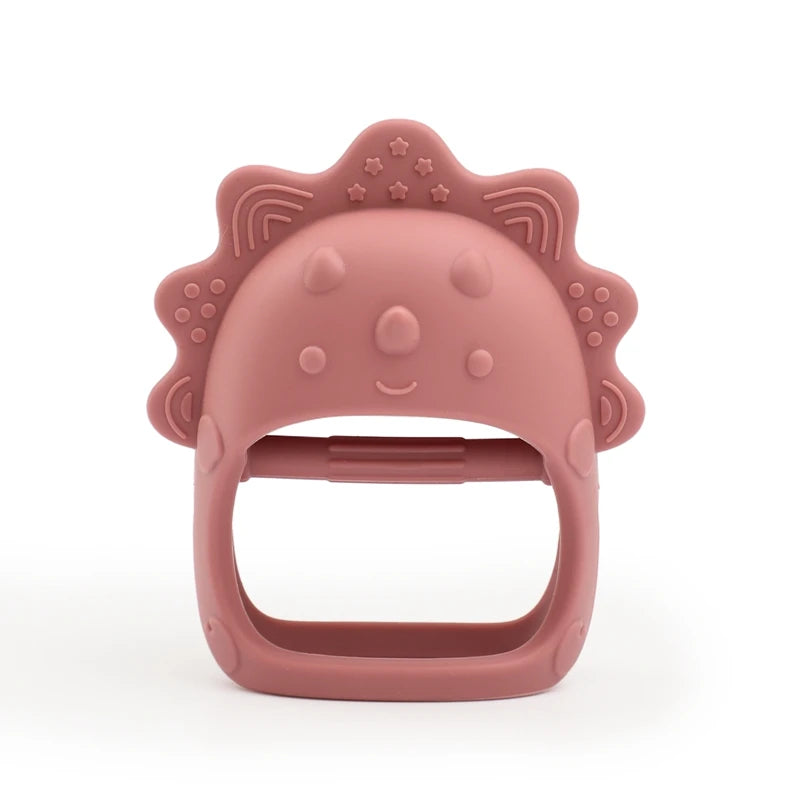 Baby Silicone Teether Gloves Pacifier