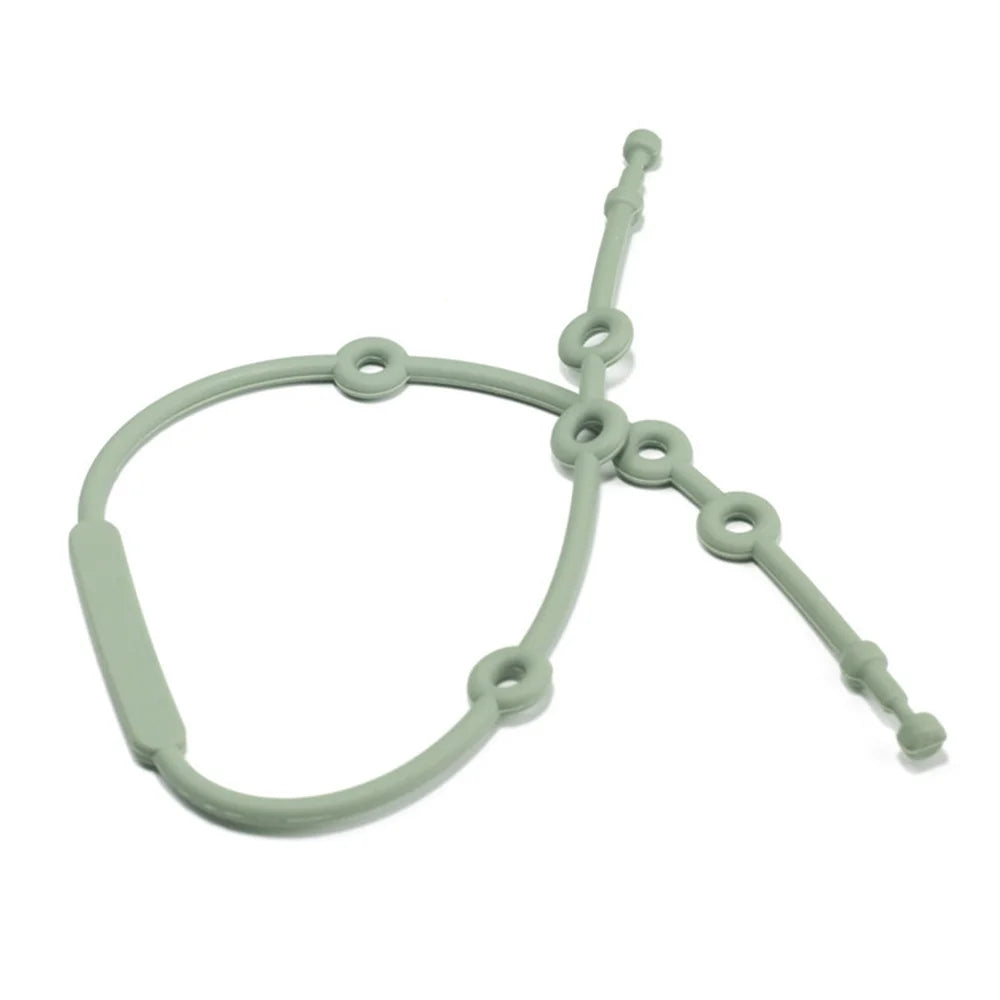 Adjustable Baby Strap for Pacifier, Teething Toy, and More!