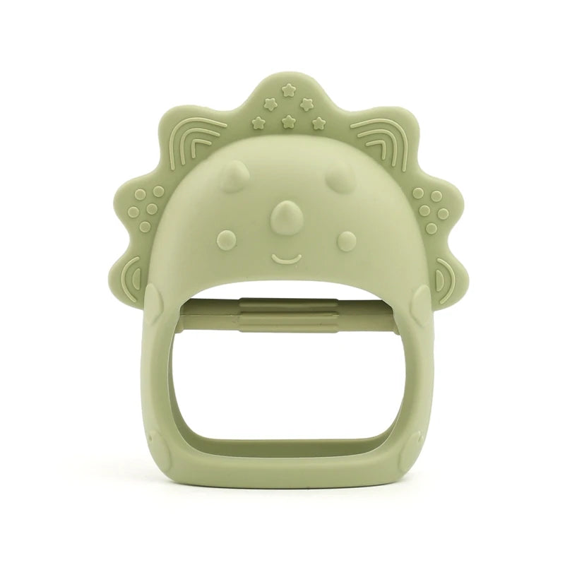 Baby Silicone Teether Gloves Pacifier