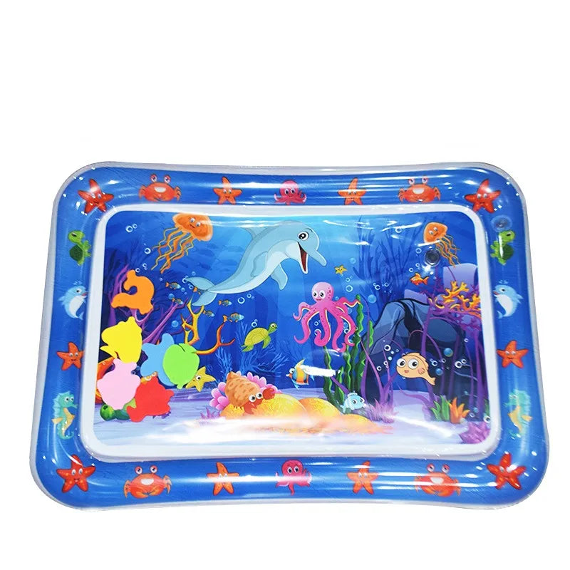 Premium Inflatable Water Tummy Time Mat