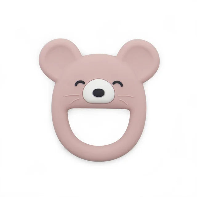 Easy to Hold Silicone Molar Chewing Toys