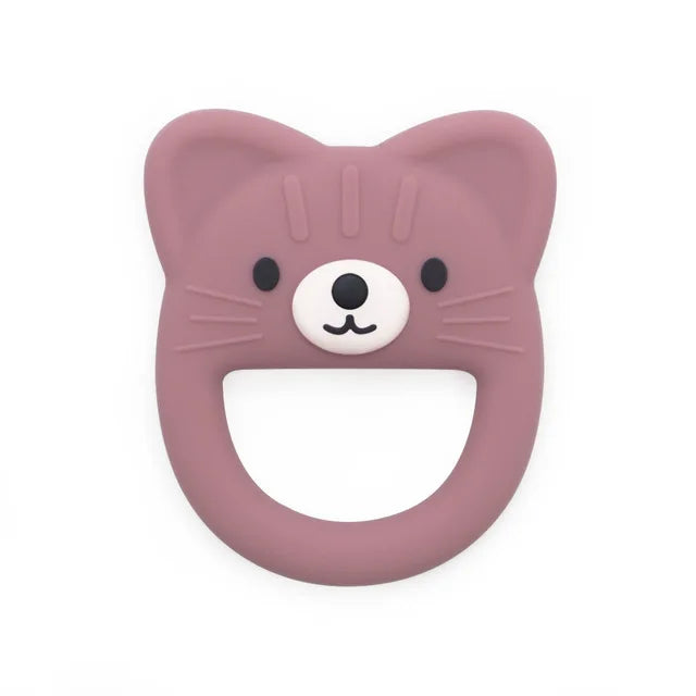 Easy to Hold Silicone Molar Chewing Toys