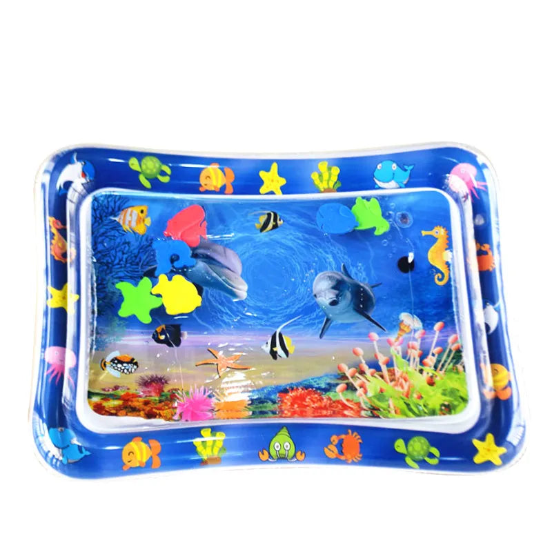 Premium Inflatable Water Tummy Time Mat