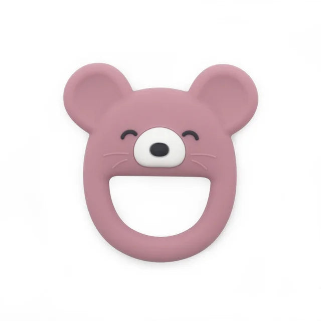 Easy to Hold Silicone Molar Chewing Toys