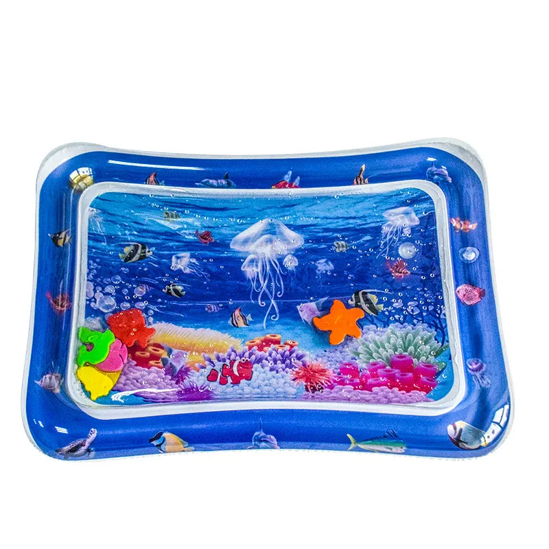 Premium Inflatable Water Tummy Time Mat