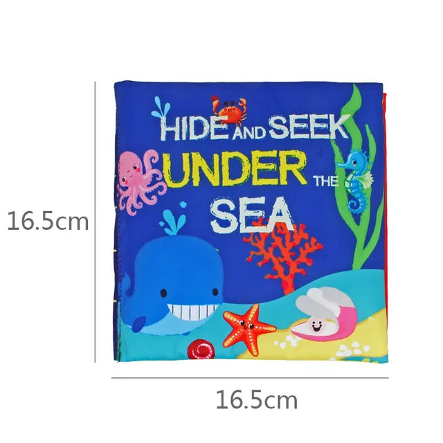 3D Waterproof Cloth Crinkle Book(s)