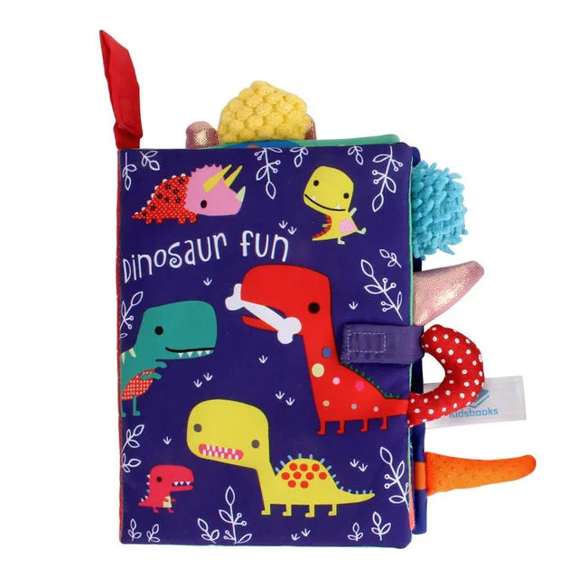 3D Waterproof Cloth Crinkle Book(s)