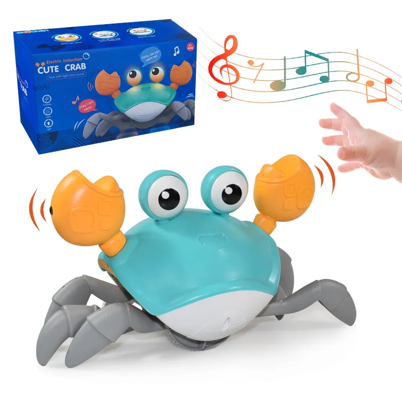 Crawling Crab or Octopus Toy