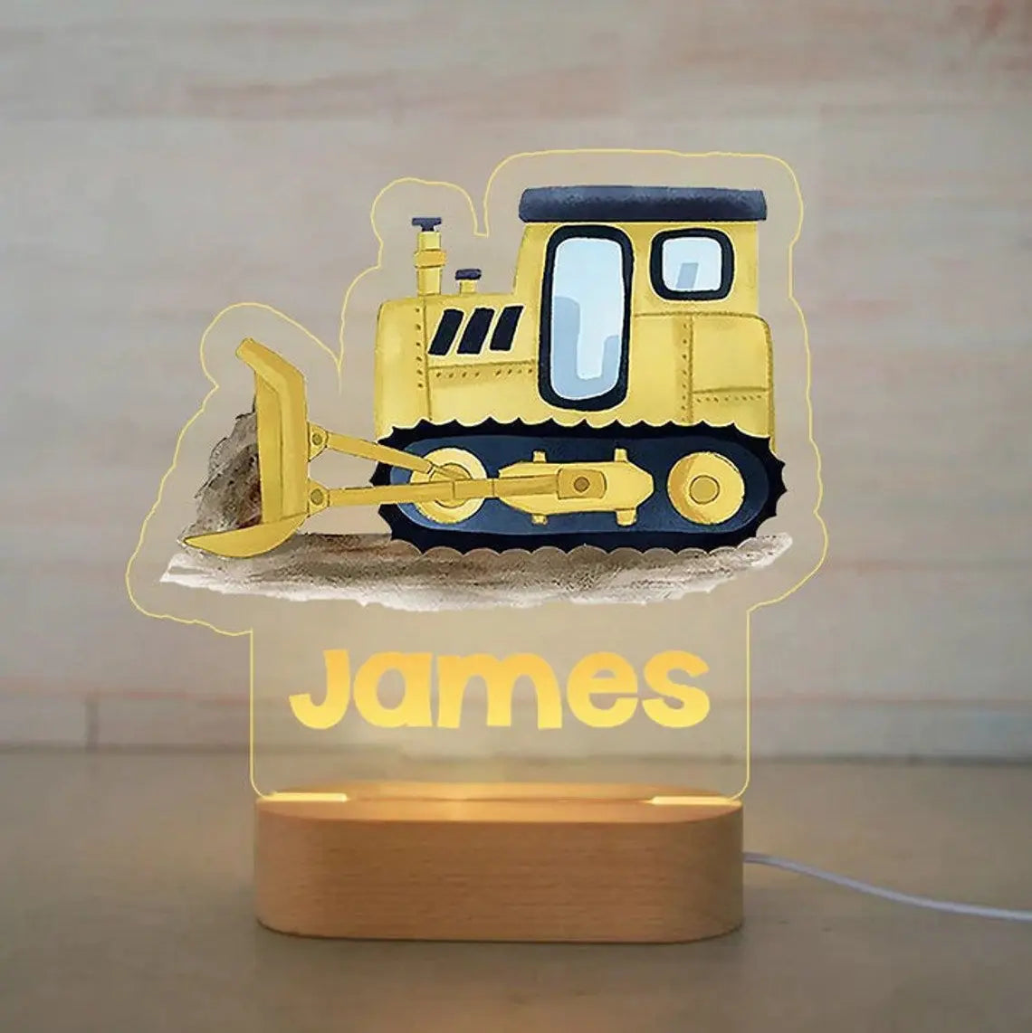 Personalized Animal LED USB Night Light