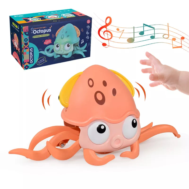 Crawling Crab or Octopus Toy