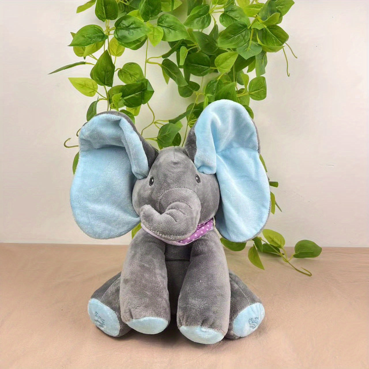 Hide-and-seek Elephant Plush Toy