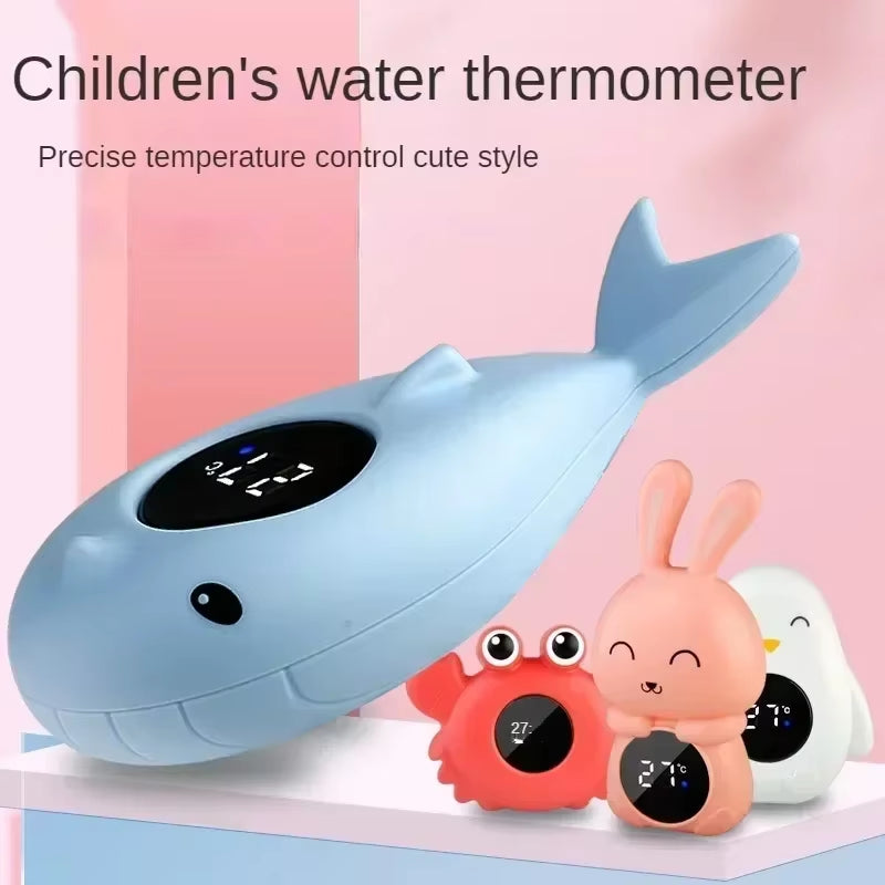 Water Temperature Meter Baby Bath Thermometer for Kids Newborn Toddlers