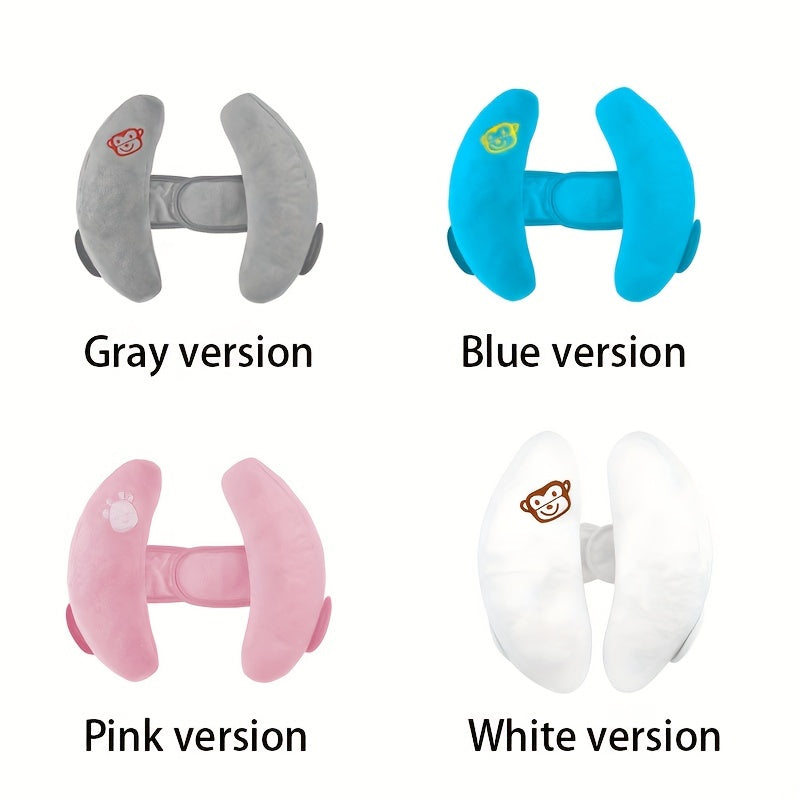 Comfortable Banana-Shaped Neck Pillow For Babies - Perfect For Strollers & Car Seats