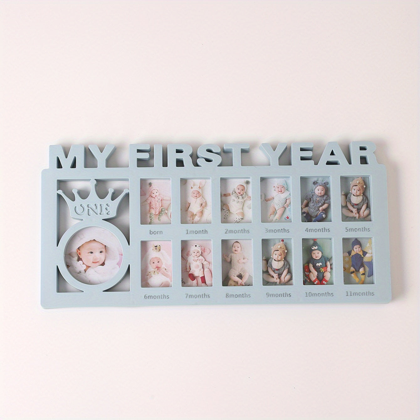 Newborns My First Year Frame