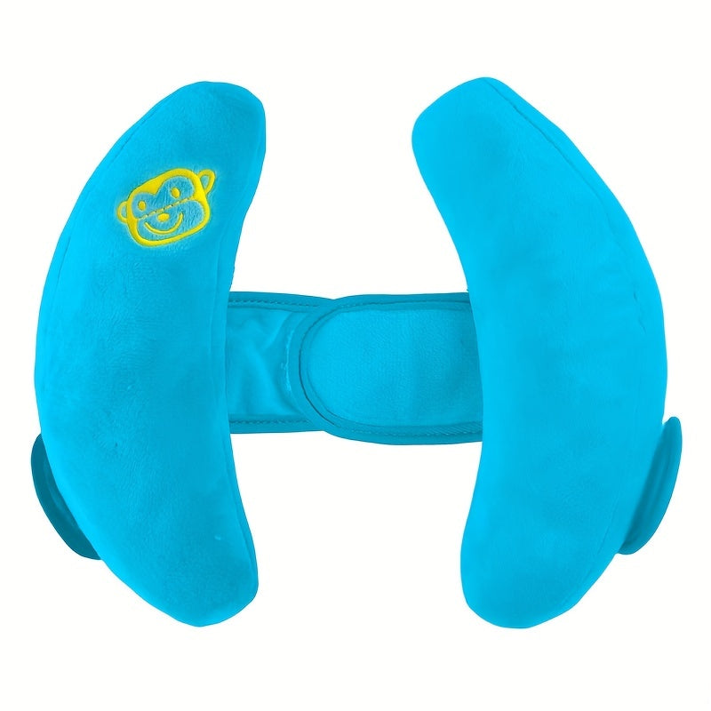 Comfortable Banana-Shaped Neck Pillow For Babies - Perfect For Strollers & Car Seats