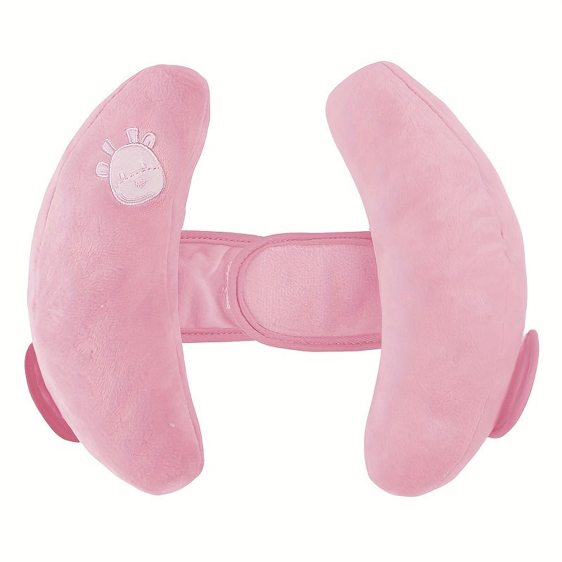 Comfortable Banana-Shaped Neck Pillow For Babies - Perfect For Strollers & Car Seats