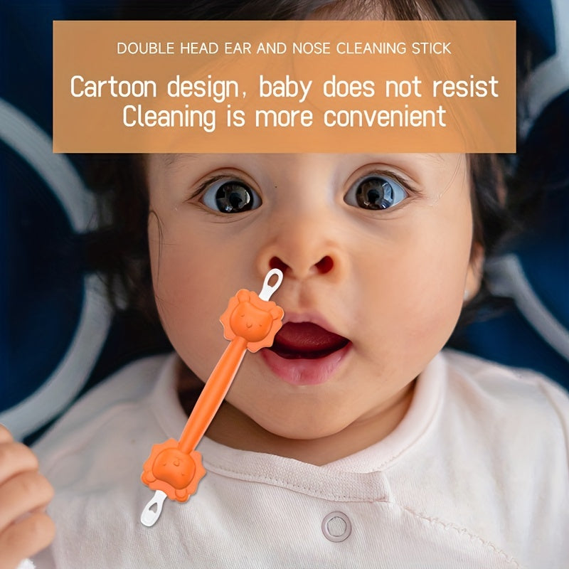 2 In 1 Baby Nose And Ear Cleaner