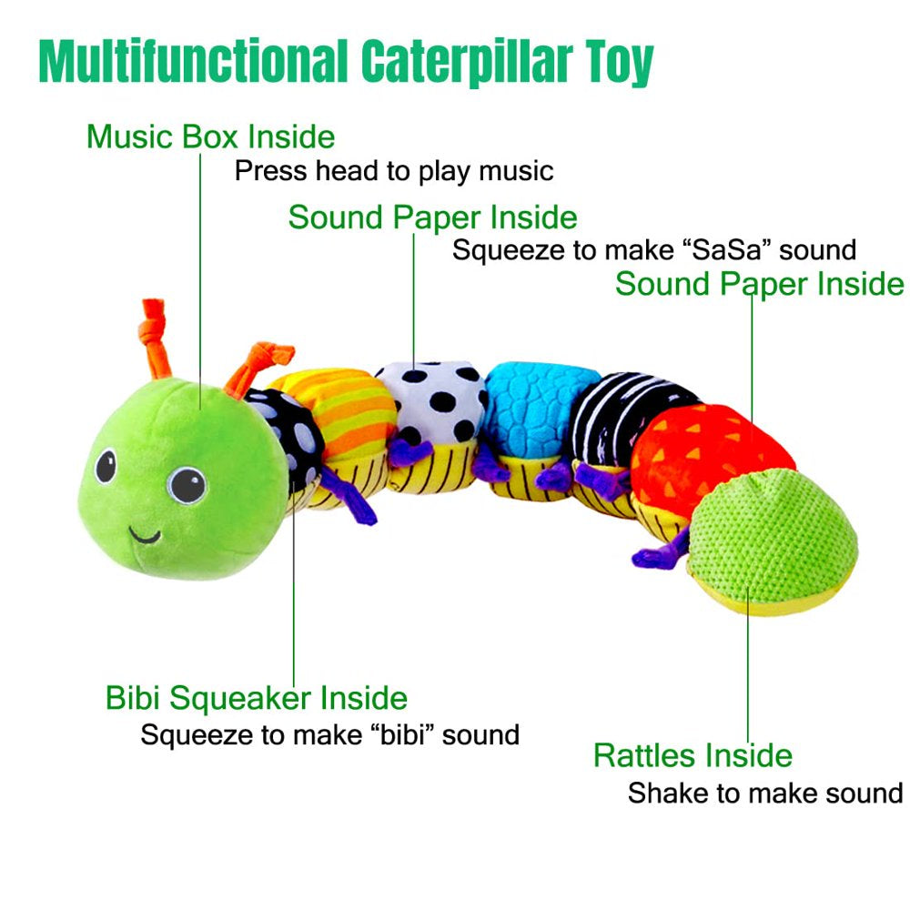 Baby Toys Musical Caterpillar