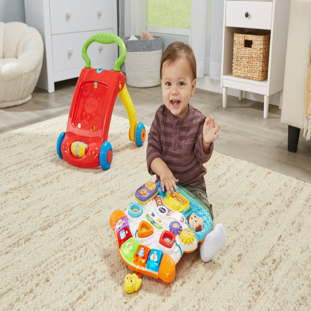 Stroll & Discover Activity Walker 2 -In-1 Unisex Toddler Toy