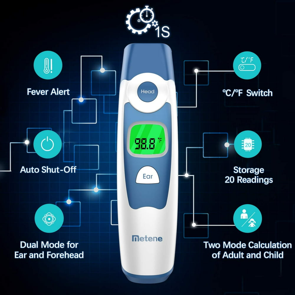  Infrared Thermometer for Baby & Toddler