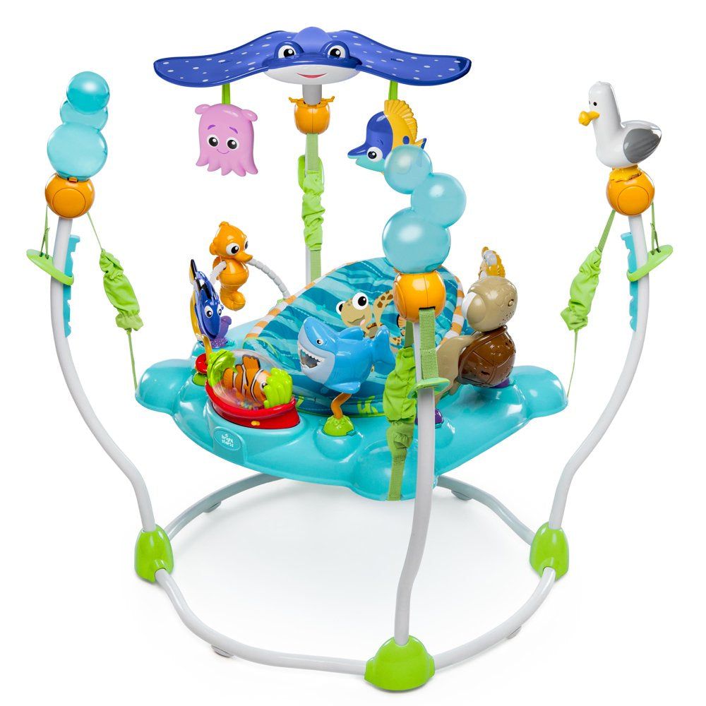 Disney Finding Nemo Adjustable Baby Activity Station Jumper