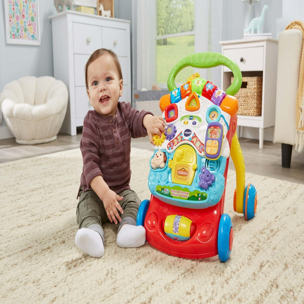 Stroll & Discover Activity Walker 2 -In-1 Unisex Toddler Toy