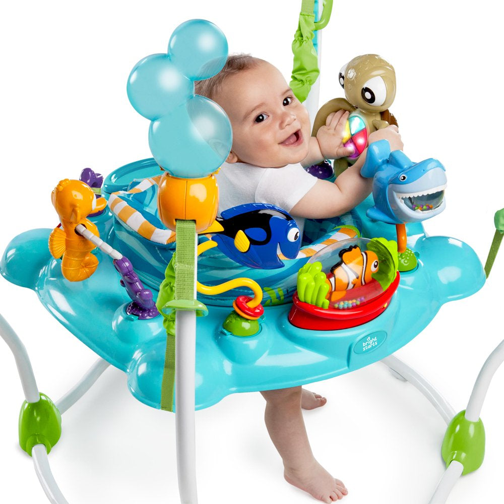 Disney Finding Nemo Adjustable Baby Activity Station Jumper