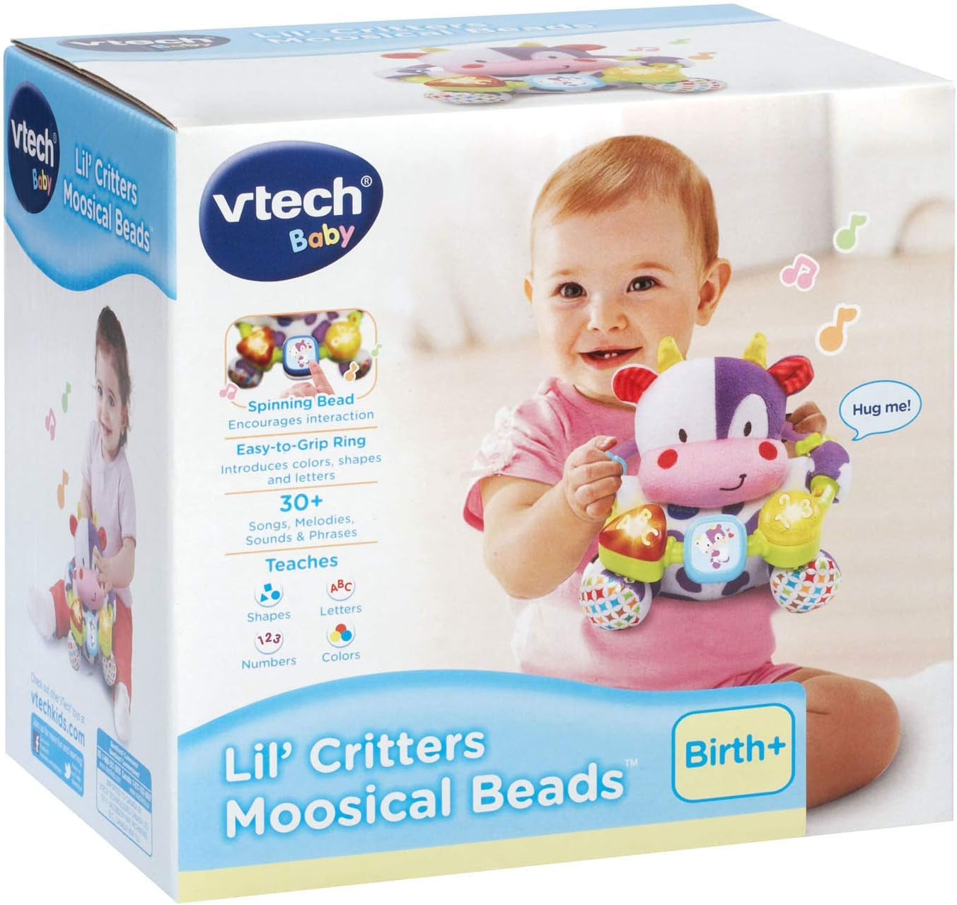 Baby Lil' Critters Moosical Beads Amazon Exclusive, Purple Small