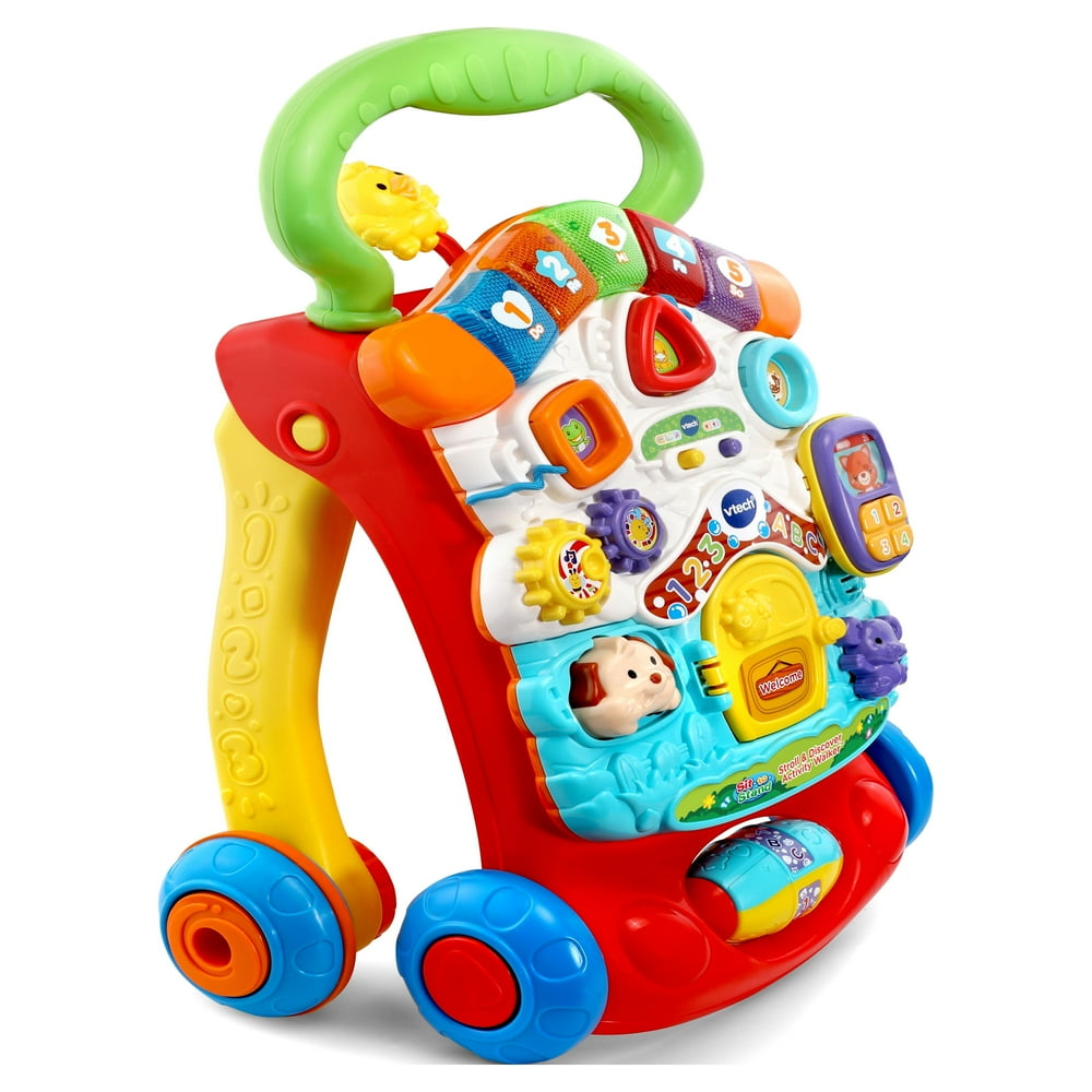 Stroll & Discover Activity Walker 2 -In-1 Unisex Toddler Toy